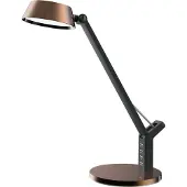 Hansa - Styro Lampe de table LED - 3 000-6 300 K - commande tactile - tête de lampe pivotante - cuivre