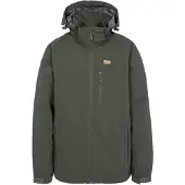 Trespass Veste imperméable pour homme Weir TP4592 (M) (Olive)