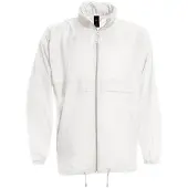 B&C Veste légère pour homme Sirocco FK104 (2XL) (blanc)