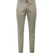 Only & Sons Pantalon chino 'ONSMark' gris