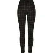 Urban Classics - Leggings pour femmes TN738 (XXL) (noir/blanc)