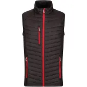 Regatta - Gilet "Navigate Hybrid" pour homme FK2549 (M) (Noir/Rouge)