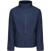 Regatta - Veste softshell « Ablaze Printable » pour homme FK2595 (S) (bleu marine)