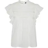 Vero Moda Chemisier 'VMTRINE' blanc