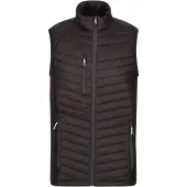 Regatta - Gilet hybride pour homme RG9422 (S) (Noir/Gris moyen)