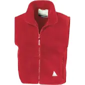 Result Gilet pour enfants LT6107 (134-140) (rouge)