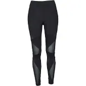 Urban Classics - Leggings "Tech" pour femme TN620 (L) (Noir)