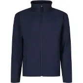 Regatta Reid Veste Softshell pour homme, coupe-vent, imperméable RG1599 (L) (Bleu marine)