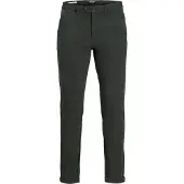 Jack & Jones Pantalon chino 'Macro Connor' anthracite