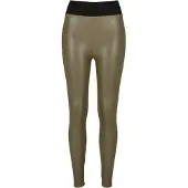 Urban Classics - Leggings pour femmes TN344 (XS) (olive)