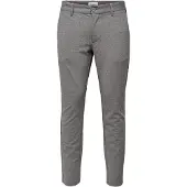 Only & Sons Pantalon chino 'Mark' gris chiné
