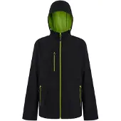 Regatta - Veste Softshell double couche pour homme RG10787 (XXL) (Noir/Limon)