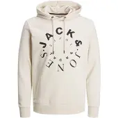 Jack & Jones Warrior Sweat Hood Beige