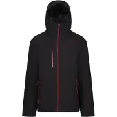 Regatta - Veste « Navigate » imperméable pour homme FK3254 (3XL) (noir/rouge)
