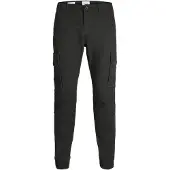 Jack & Jones Paul Warner Akm 111 Cargo Pants Noir 31 / 32 Homme