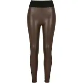 Urban Classics - Leggings pour femmes TN344 (M) (marron)