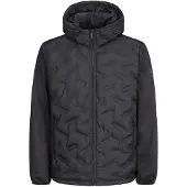 Jack & Jones Veste mi-saison 'JCOHeat' noir / blanc