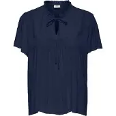 ONLY Chemisier 'Lima' bleu foncé