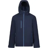 Regatta - Veste imperméable pour homme RG10010 (S) (bleu marine/bleu gris)