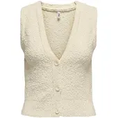 ONLY Cardigan 'ONLALVILDA' crème
