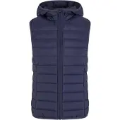 Urban Classics - Gilet matelassé pour femmes TN664 (S) (bleu marine)