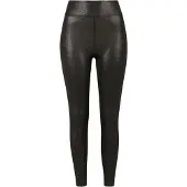 Urban Classics - Leggings « Glamour » pour femmes TN414 (XXL) (noir scintillant)