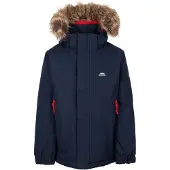 Trespass - Veste imperméable "Wyald" pour enfants TP6721 (140) (Bleu marine)