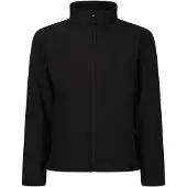 Regatta Reid Veste Softshell pour homme, coupe-vent, imperméable RG1599 (XL) (Noir)