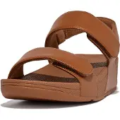 FitFlop Lulu FV8-592, sandales, femme, marron, taille : 41