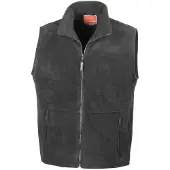 Result - Gilet pour homme FK2271 (3XL) (noir)