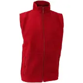Result Gilet polaire Active pour homme FK582 (L) (Rouge)