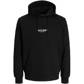 Jack & Jones Vesterbro Sweat Hood Noir