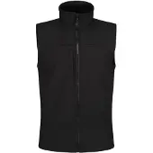 Regatta - Gilet « Flux » Softshell pour homme FK2468 (XL) (noir)