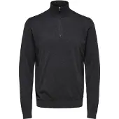 Selected Pull-over 'SLHBerg' anthracite
