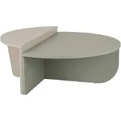 Skye Decor , Orion - Ash Green, Sandstone, tables basses, vert cendré, 90 x 30 x 60 cm