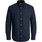 Jack & Jones Linen Blend Bleu