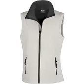 Result - Gilet pour femme FK1245 (2XL) (Blanc/Noir)