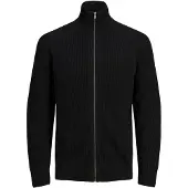 Jack & Jones Perfect Knit Zip Cardigan Noir