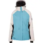 Dlx - Veste de ski « Ursula » pour femmes TP6133 (L) (bleu-gris)