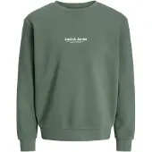 Jack & Jones Vesterbro Sweat Crew Neck Vert