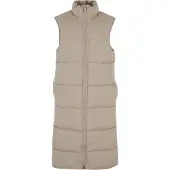 Urban Classics - Gilet pour femmes TN687 (S) (marron sable humide)