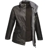 Regatta - Veste 3 en 1 pour femme RG3822 (40 FR) (Noir)