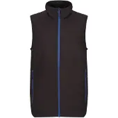 Regatta - Gilet « Navigate » pour homme FK2615 (S) (noir/bleu roi)