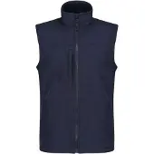 Regatta - Gilet Softshell « Flux » pour homme FK1373 (2XL) (bleu marine)