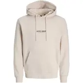 Jack & Jones Vesterbro Sweat Hood Beige