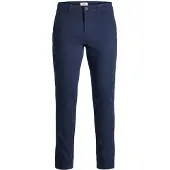 Jack & jones Pantalon chino 'JJIMarco JJBowie' bleu marine