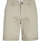Jack & Jones Pantalon chino 'JJIBowie' écru