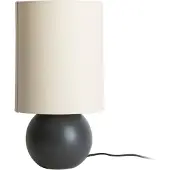 Present Time Leitmotiv - Lampe de table Alma Ball - noir mat