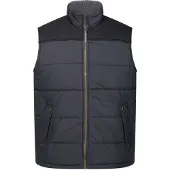 Regatta Herren Standout Altoona Weste, isoliert RG1619 (2XL) (Grau/Schwarz)