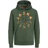 Jack & Jones Warrior Sweat Hood Vert